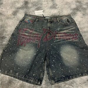 Vale forever  Jean Shorts size 36 blue
